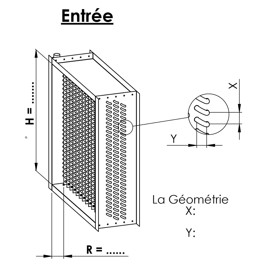 Schéma Entrée